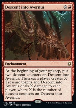 Descent into Avernus CLB-169 Rare Near Mint Englisch Foil