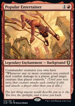 Populärer Unterhaltungskünstler CLB-192 Rare Excellent Deutsch