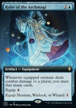 Robe of the Archmagi XCLB-566 Rare Near Mint Englisch Foil
