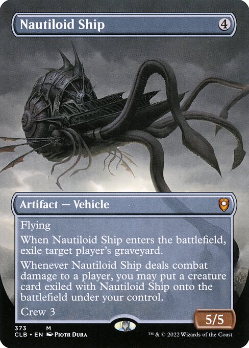 Nautiloid Ship XCLB-373 Mythic Near Mint Englisch