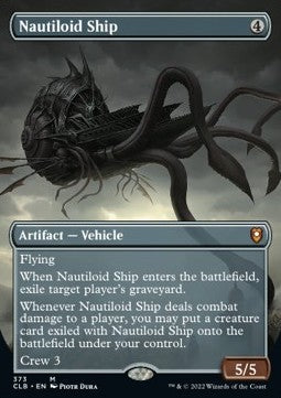 Nautiloidenschiff XCLB-373 Mythic Excellent Deutsch