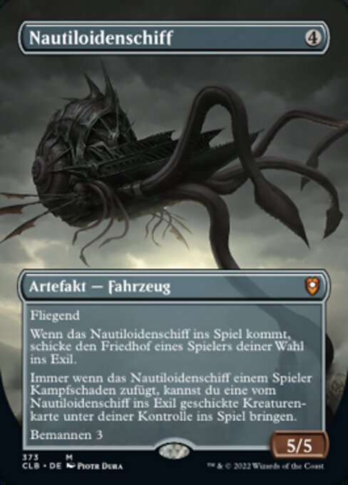 Nautiloidenschiff XCLB-373 Mythic Excellent Deutsch