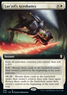 Lae'zels Akrobatik XCLB-556 Rare Near Mint Englisch Foil