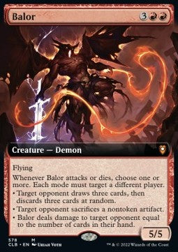 Balor XCLB-578 Mythic Excellent Deutsch