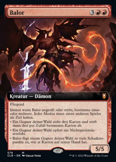Balor XCLB-578 Mythic Excellent Deutsch