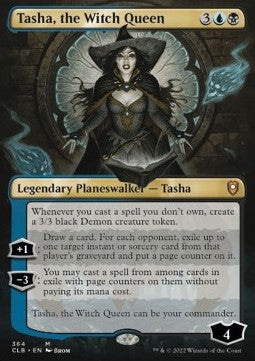Tasha, the Witch Queen XCLB-364 Mythic Near Mint Englisch Foil