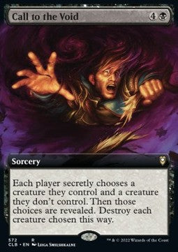 Call to the Void XCLB-572 Rare Near Mint Englisch Foil
