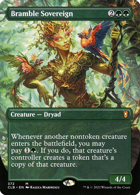 Bramble Sovereign XCLB-372 Mythic Near Mint Englisch