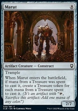 Marut CLB-322 Common Near Mint Englisch Foil