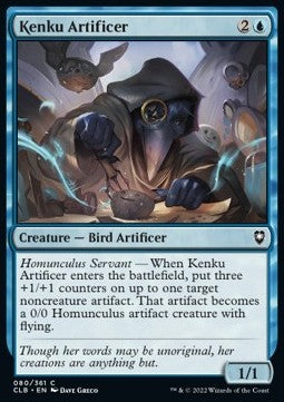 Kenku-Magieschmiedin CLB-80 Common Near Mint Deutsch