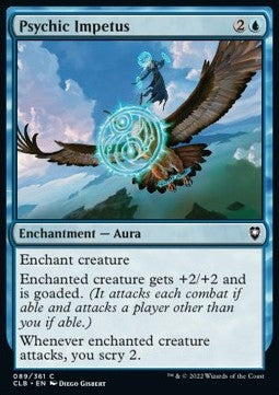 Psychic Impetus CLB-89 Common Near Mint Englisch