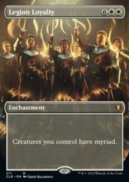 Loyalität der Legionen XCLB-371 Mythic Excellent Englisch Foil