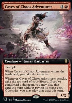 Chaoshöhlen-Abenteurerin XCLB-579 Rare Near Mint Deutsch