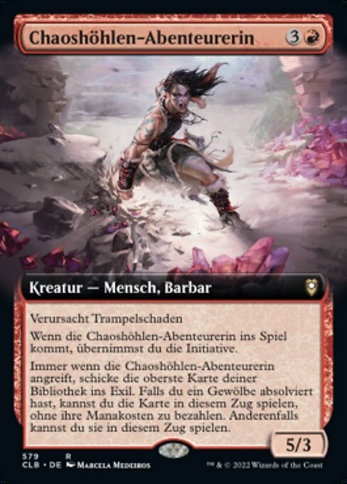Chaoshöhlen-Abenteurerin XCLB-579 Rare Near Mint Deutsch