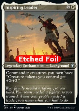 Inspirierender Anführer XCLB-475 Uncommon Near Mint Englisch Foil