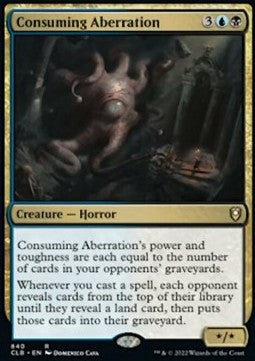 Consuming Aberration XCLB-640 Rare Near Mint Englisch