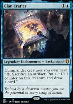Clan Crafter XCLB-651 Mythic Near Mint Englisch Foil