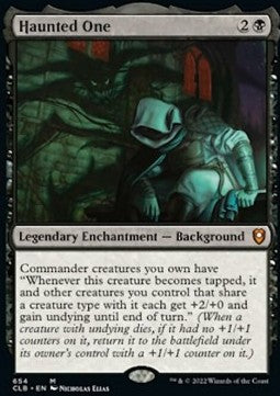 Haunted One XCLB-654 Mythic Near Mint Englisch Foil