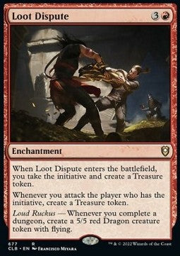 Loot Dispute XCLB-677 Rare Near Mint Englisch