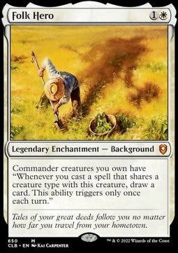 Volksheld (V.1) XCLB-650 Mythic Excellent Deutsch Foil