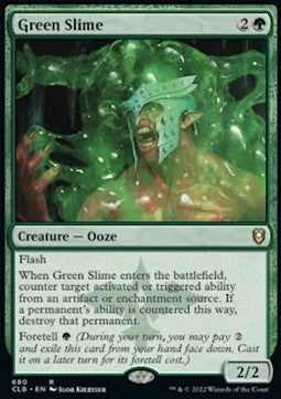 Green Slime XCLB-680 Rare Near Mint Englisch