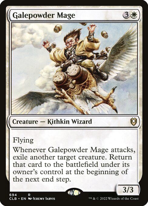 Galepowder Mage XCLB-694 Rare Near Mint Englisch
