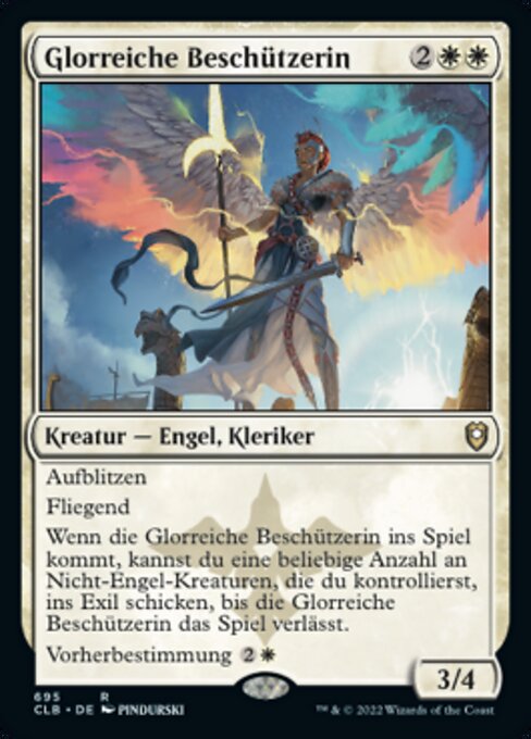 Glorreiche Beschützerin XCLB-695 Rare Near Mint Deutsch