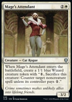 Assistentin des Magiers XCLB-698 Uncommon Near Mint Deutsch