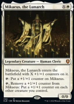 Lunarch Mikaeus XCLB-700 Mythic Near Mint Deutsch