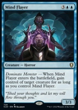 Mind Flayer XCLB-728 Rare Near Mint Englisch