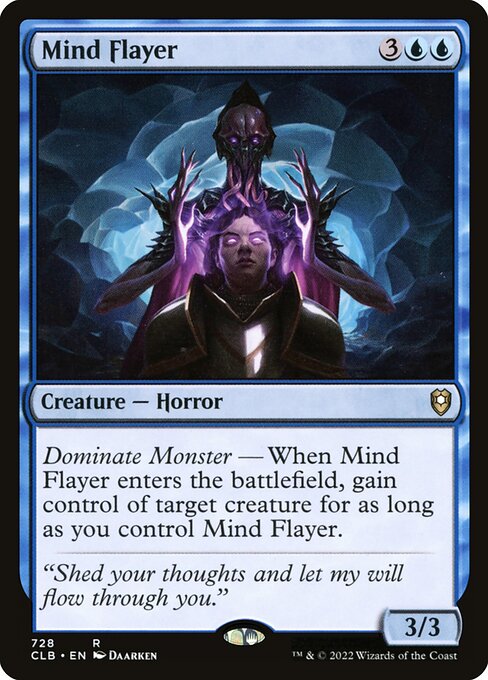 Mind Flayer XCLB-728 Rare Near Mint Englisch