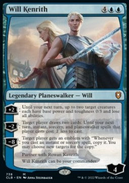 Will Kenrith XCLB-738 Mythic Near Mint Deutsch