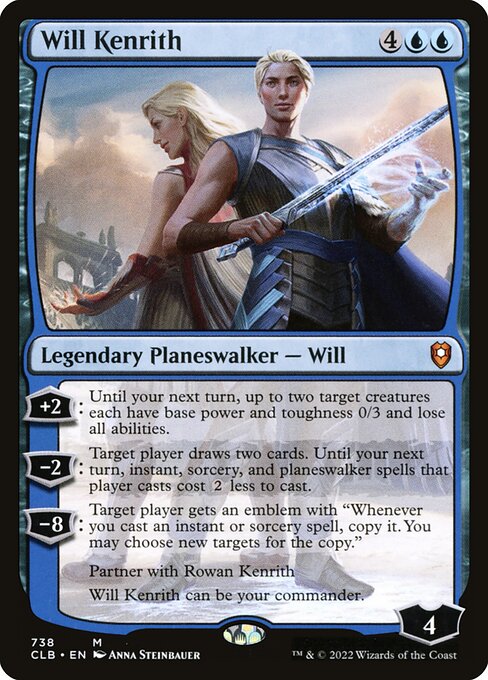 Will Kenrith XCLB-738 Mythic Near Mint Englisch