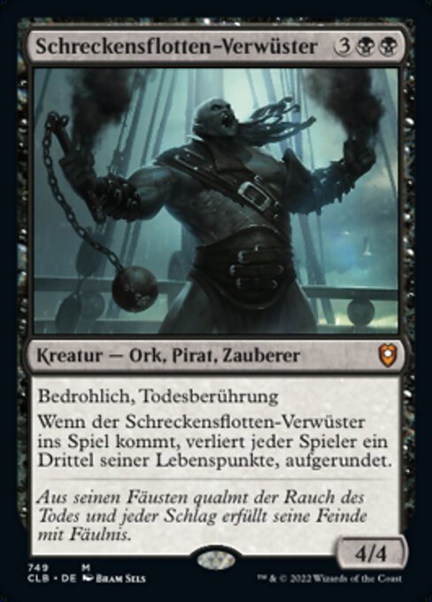 Schreckensflotten-Verwüster XCLB-749 Mythic Near Mint Deutsch