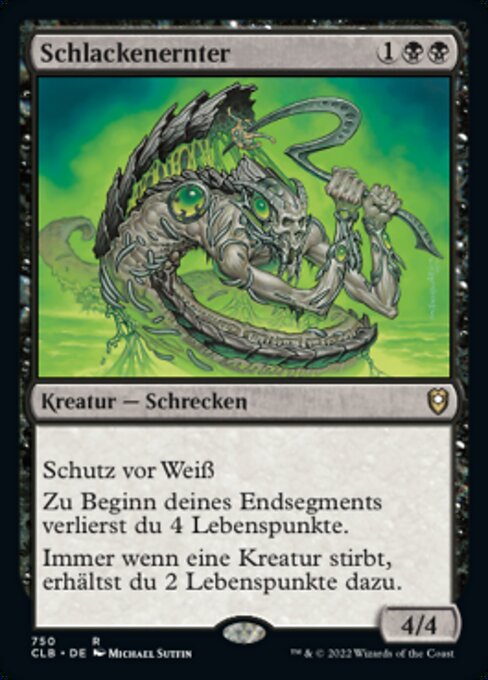 Schlackenernter XCLB-750 Rare Near Mint Deutsch