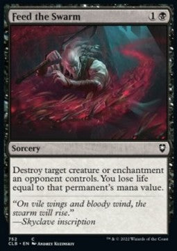 Feed the Swarm XCLB-752 Common Near Mint Englisch