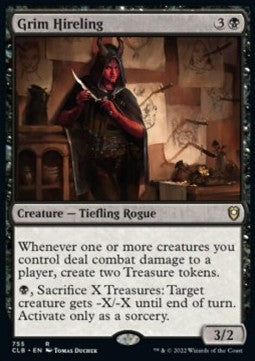 Grim Hireling XCLB-755 Rare Near Mint Deutsch