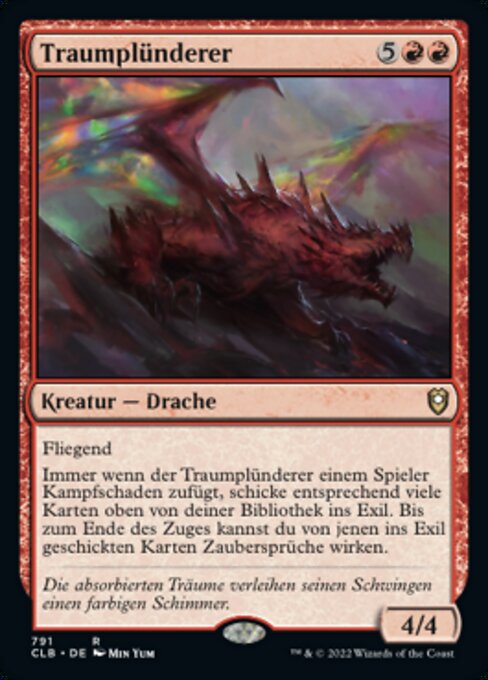 Traumplünderer XCLB-791 Rare Excellent Deutsch