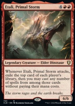 Etali, Primal Storm XCLB-793 Rare Near Mint Englisch