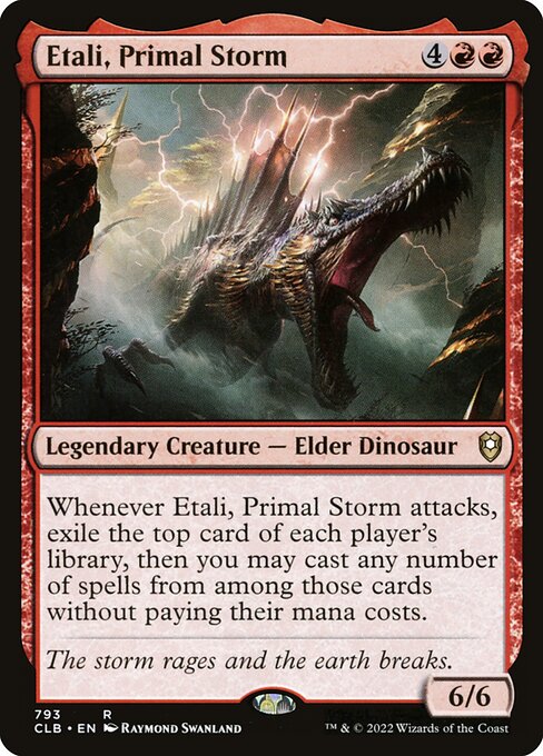 Etali, Primal Storm XCLB-793 Rare Near Mint Englisch