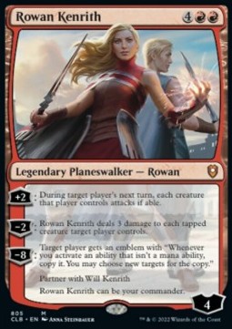 Rowan Kenrith XCLB-805 Mythic Near Mint Englisch