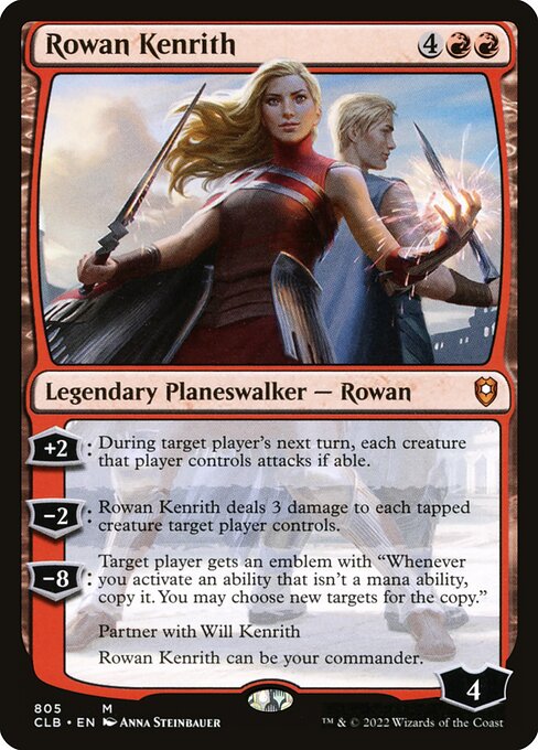 Rowan Kenrith XCLB-805 Mythic Near Mint Englisch