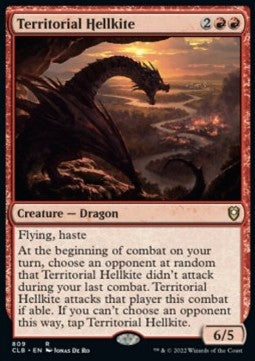 Territorial Hellkite XCLB-809 Rare Near Mint Englisch