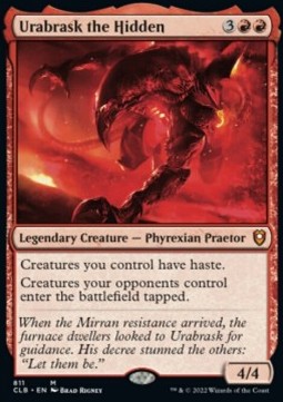 Urabrask der Versteckte XCLB-811 Mythic Near Mint Deutsch