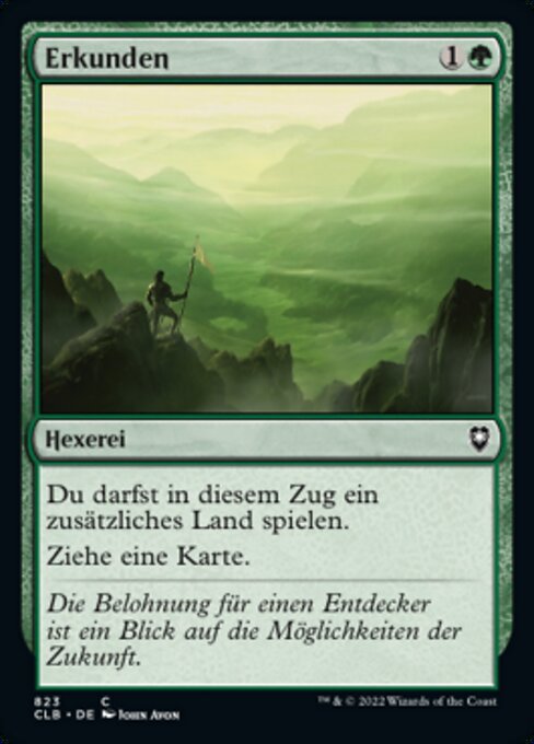 Erkunden XCLB-823 Common Near Mint Deutsch