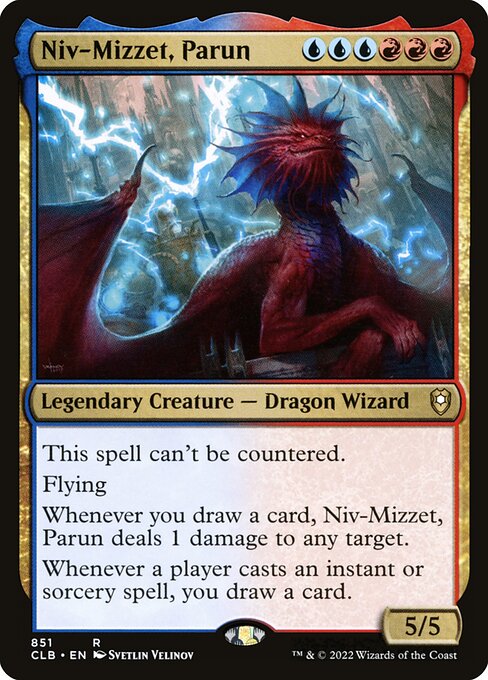 Niv-Mizzet, Parun XCLB-851 Rare Near Mint Englisch