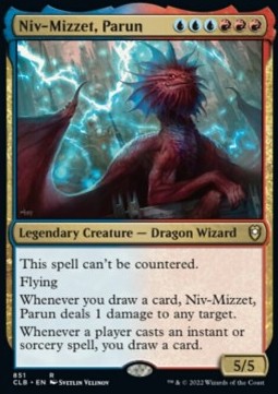 Niv-Mizzet, Parun XCLB-851 Rare Excellent Englisch