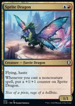 Sprite Dragon XCLB-852 Uncommon Near Mint Englisch