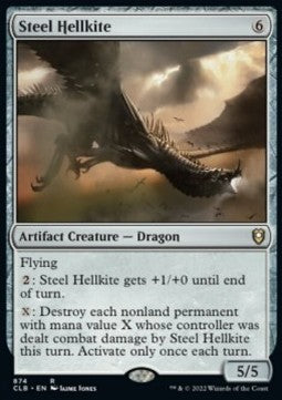 Steel Hellkite XCLB-874 Rare Near Mint Englisch