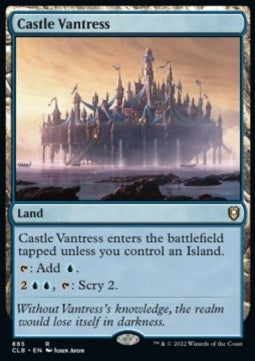Castle Vantress XCLB-885 Rare Near Mint Englisch